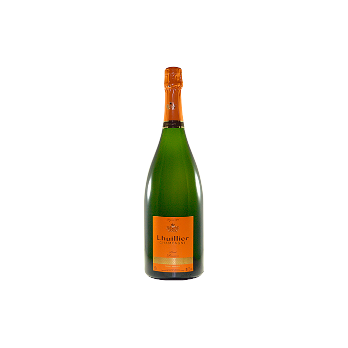 Magnum de champagne brut Lhuillier