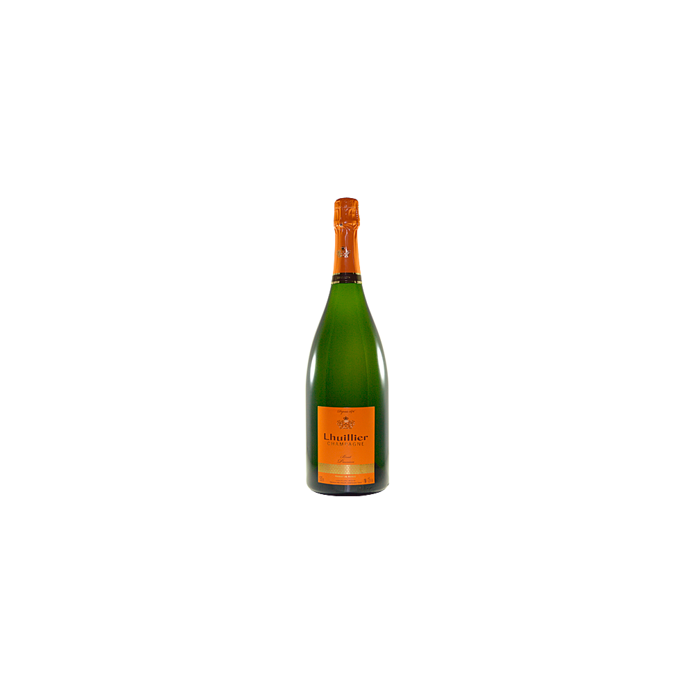 Magnum de champagne brut Lhuillier