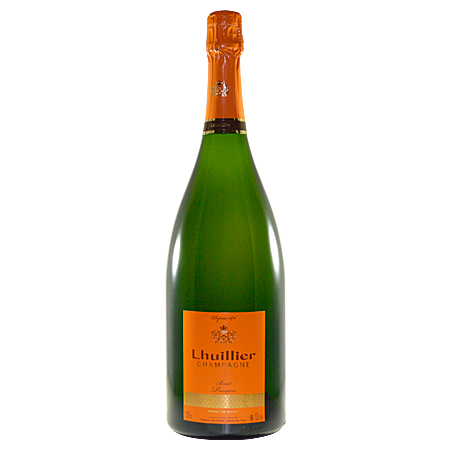 Magnum de champagne brut Lhuillier