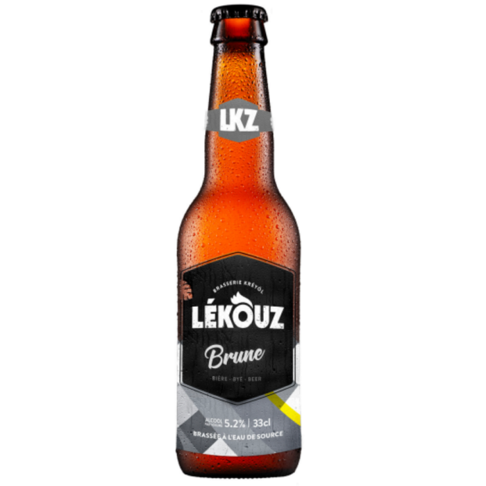 Bouteille bière-brune-artisanale-lekouz par 12