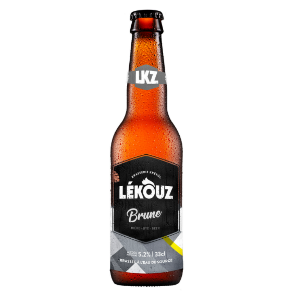 Bouteille bière-brune-artisanale-lekouz par 12