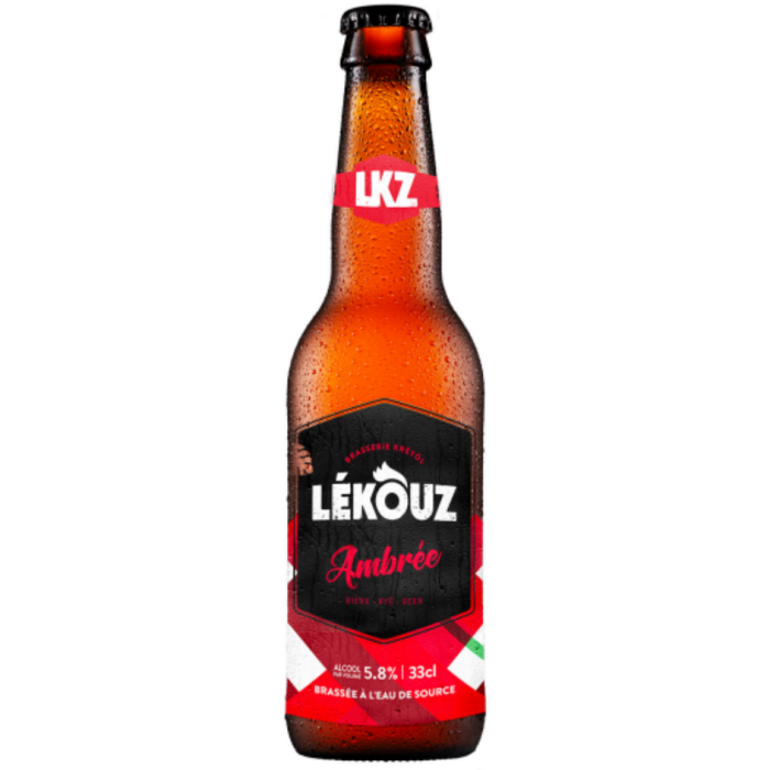 Bière Lekouz Ambree lot de 12