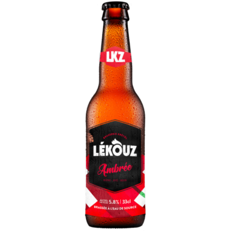 Bière Lekouz Ambree lot de 12