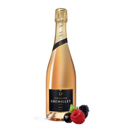 Champagne Gremillet ROSÉ D’ASSEMBLAGE