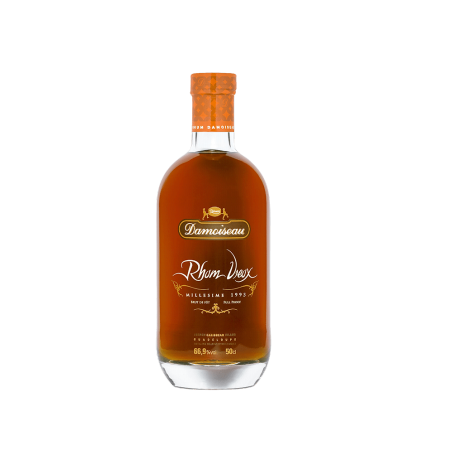 Bouteille vieux rhum 1995 damoiseau