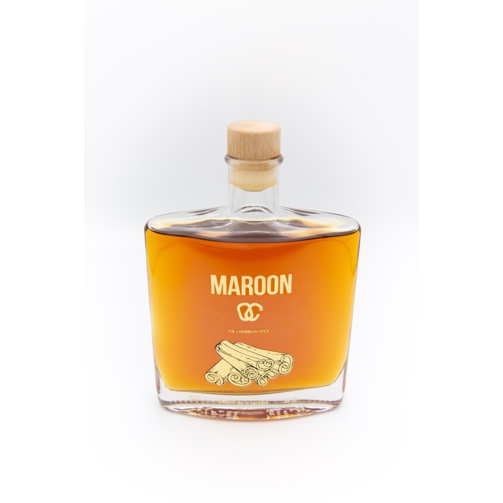 MAROON - Caribbean Spice Cannelle 35cl