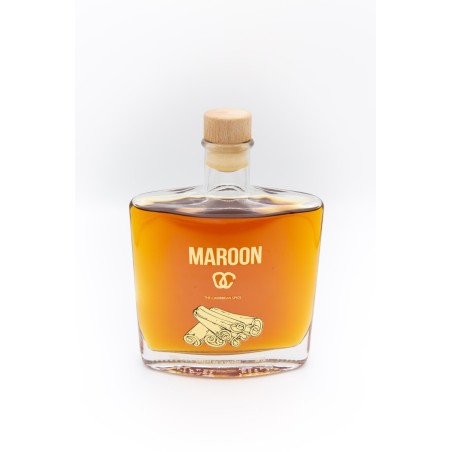 MAROON - Caribbean Spice Cannelle 35cl