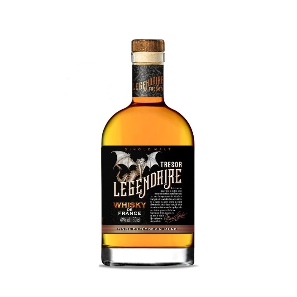 Whisky Légendaire Vin Jaune