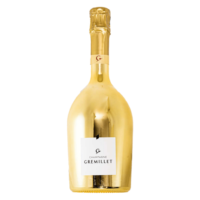 Champagne Gremillet PINOT NOIR CELEBRATION Gold Edition