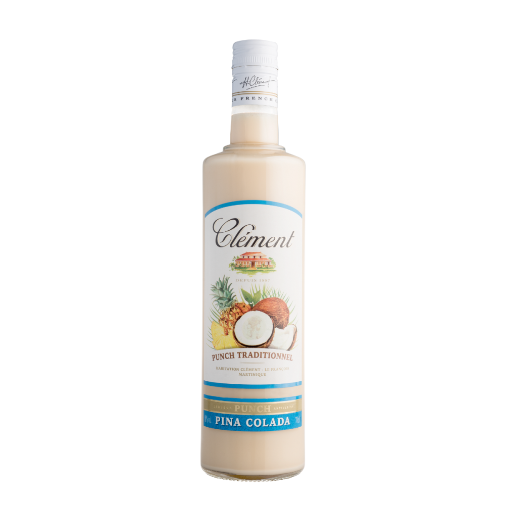 Bouteille de punch pina colada clément