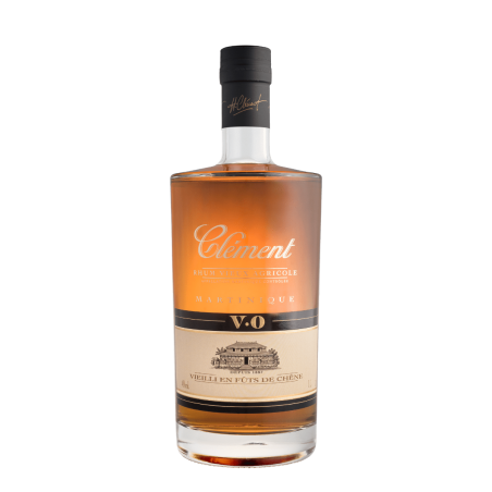 Bouteille de Rhum Vieux VO Clément 40° 1 L