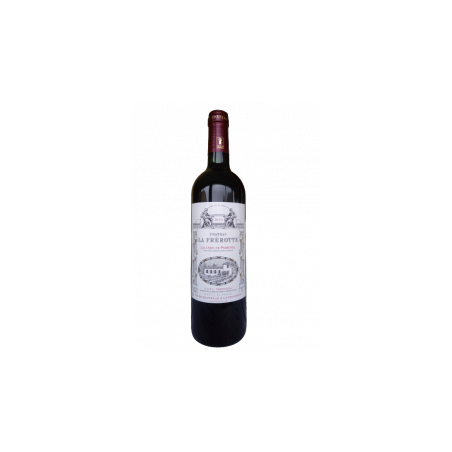 Bouteille de Vin Rouge Lalande De Pomerol