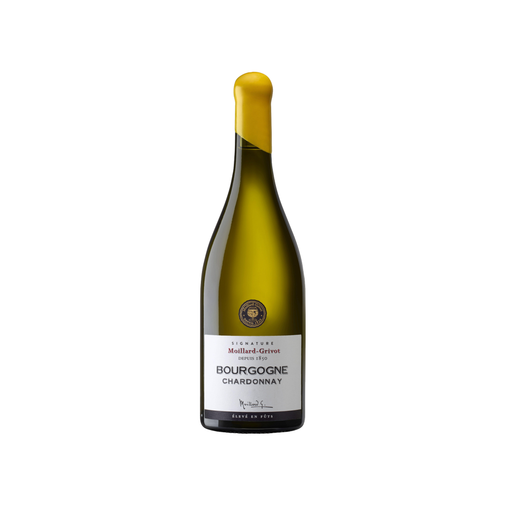 Bouteille de Moillard-Grivot Signature Bourgogne Chardonnay