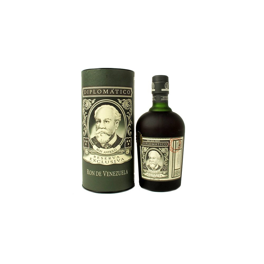 Bouteille de Rhum Vieux Diplomatico Reserva Exclusiva