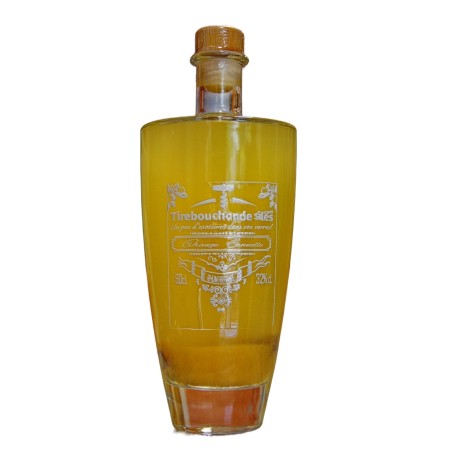 Rhum arrangé 50cl 0range / Cannelle - Tirebouchondesiles
