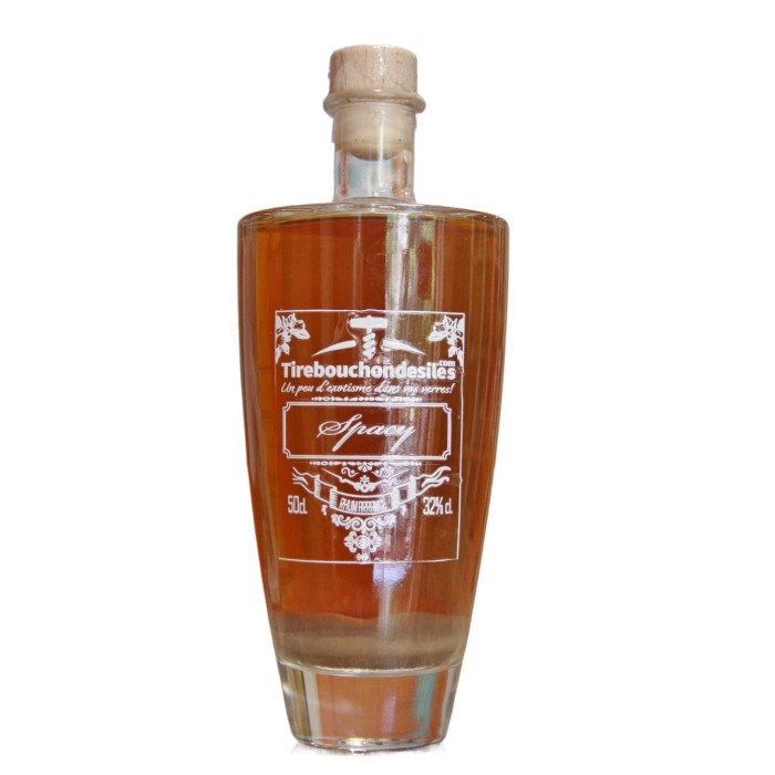 Rhum arrangé 50cl Spacy - Tirebouchondesiles
