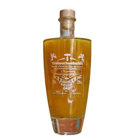 Rhum arrangé 50cl Mangue / Passion - Tirebouchondesiles