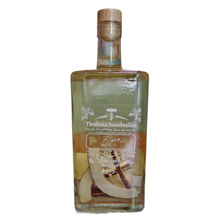 Rhum arrangé 50cl Coco - Tirebouchondesiles
