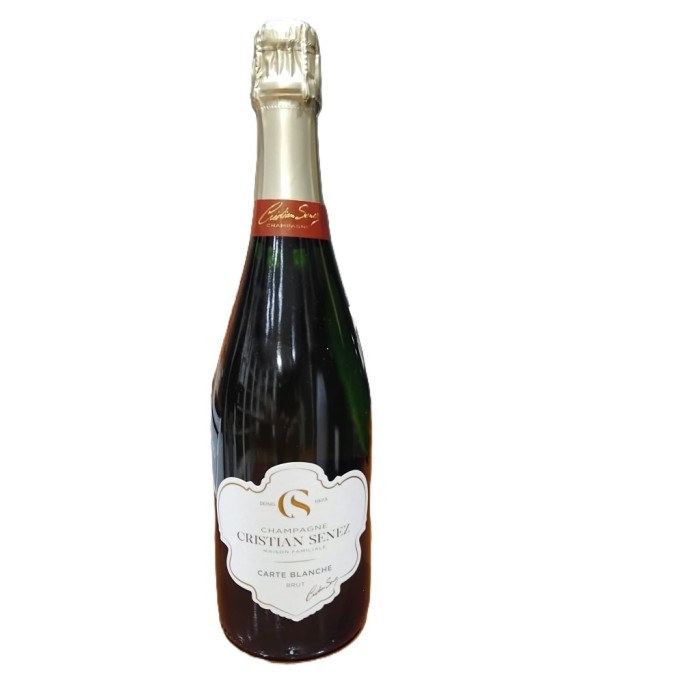 CHAMPAGNE CHRISTIAN SENEZ CARTE BLANCHE