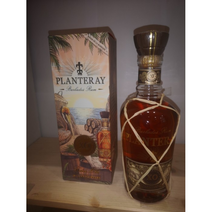 PLANTERAY - RHUM HORS D'AGE - XO 20 TH