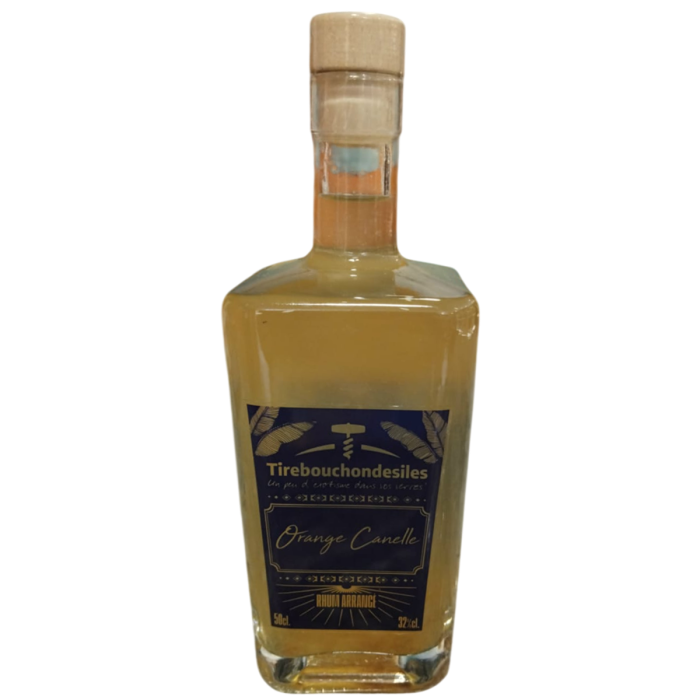 Rhum arrangé 50cl 0range / Cannelle - Tirebouchondesiles