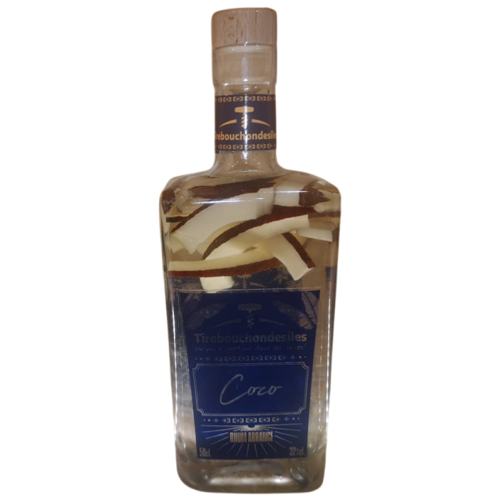 Rhum arrangé 50cl Coco - Tirebouchondesiles
