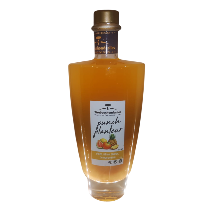 Punch Planteur 50cl - Tirebouchondesiles